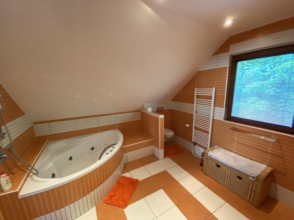 Apartments In Villa Teplice Ngoại thất bức ảnh